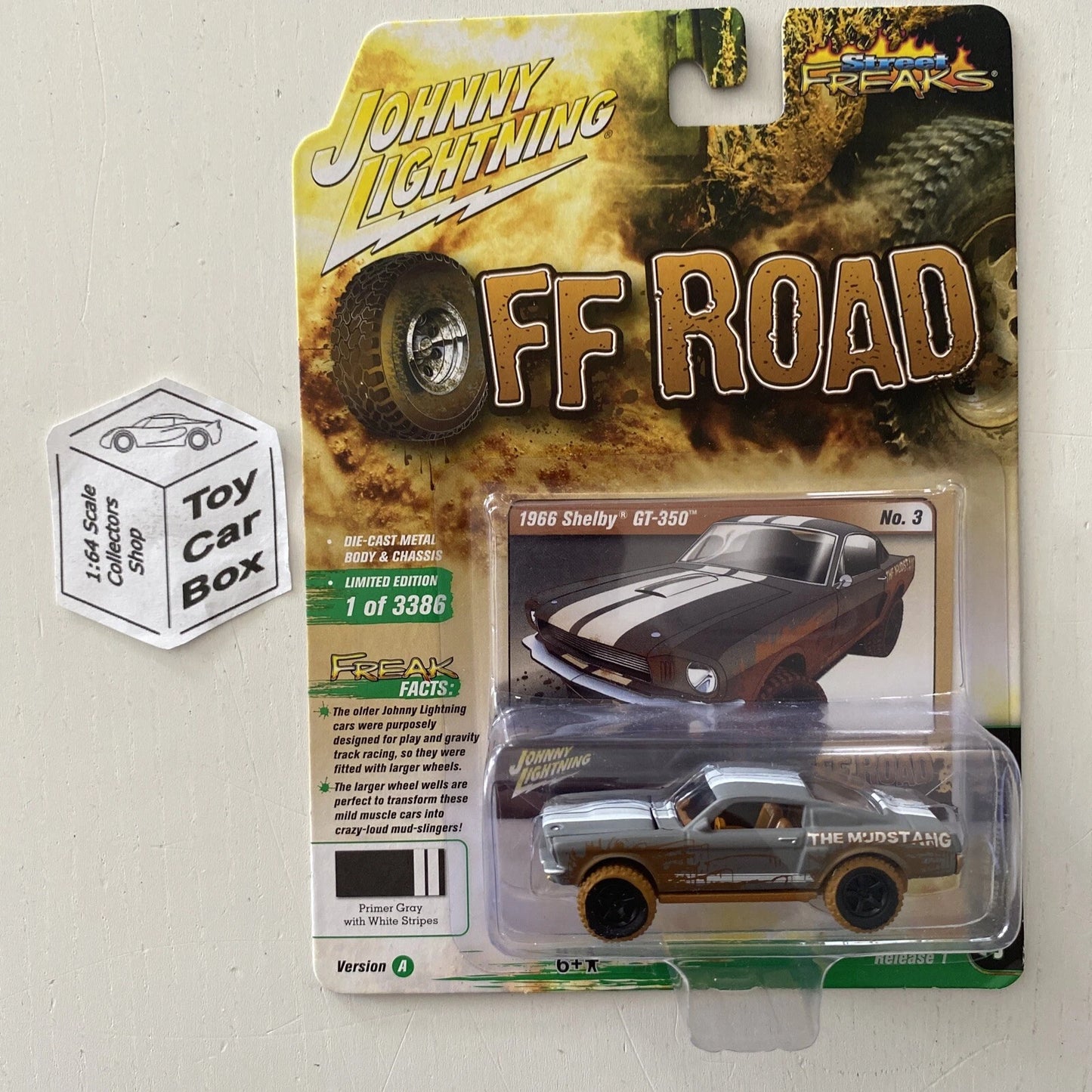 2021 JOHNNY LIGHTNING - 1966 Ford Shelby GT350 (Release 1 - Street Freaks) L00