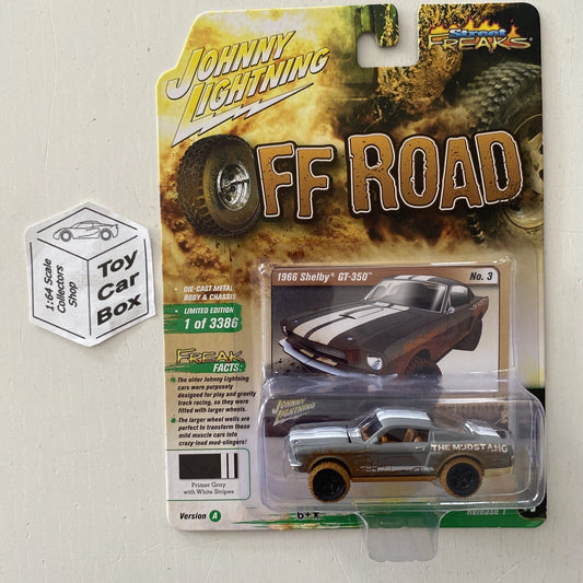 2021 JOHNNY LIGHTNING - 1966 Ford Shelby GT350 (Release 1 - Street Freaks) L00