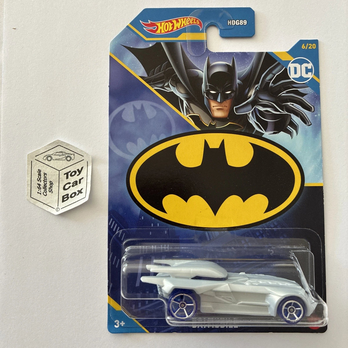 2023 HOT WHEELS Batman #6 - Batmobile (Grey) D00g