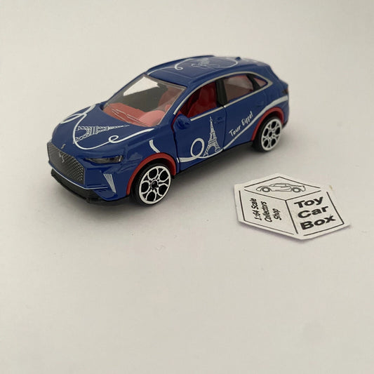 MAJORETTE Loose - Citroen DS7 (French Touch #245E - 1:59 Scale) D84