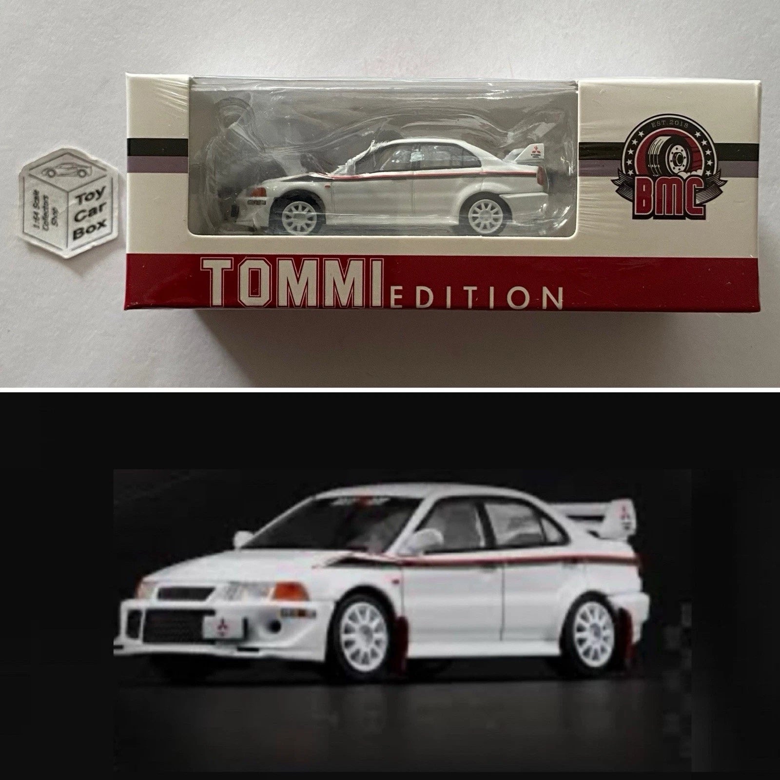 BM CREATIONS - Mitsubishi Lancer Evolution VI (1:64 - Tommi
