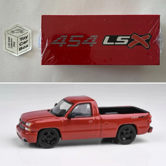 PARA64 - 2006 Chevy Silverado SS Single Cab (Victory Red - 1/64 Scale) T00