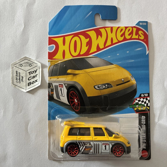 2026 HOT WHEELS #99 - Renault Espace F1 (#6 HW Starting Grid - Long Card) A80