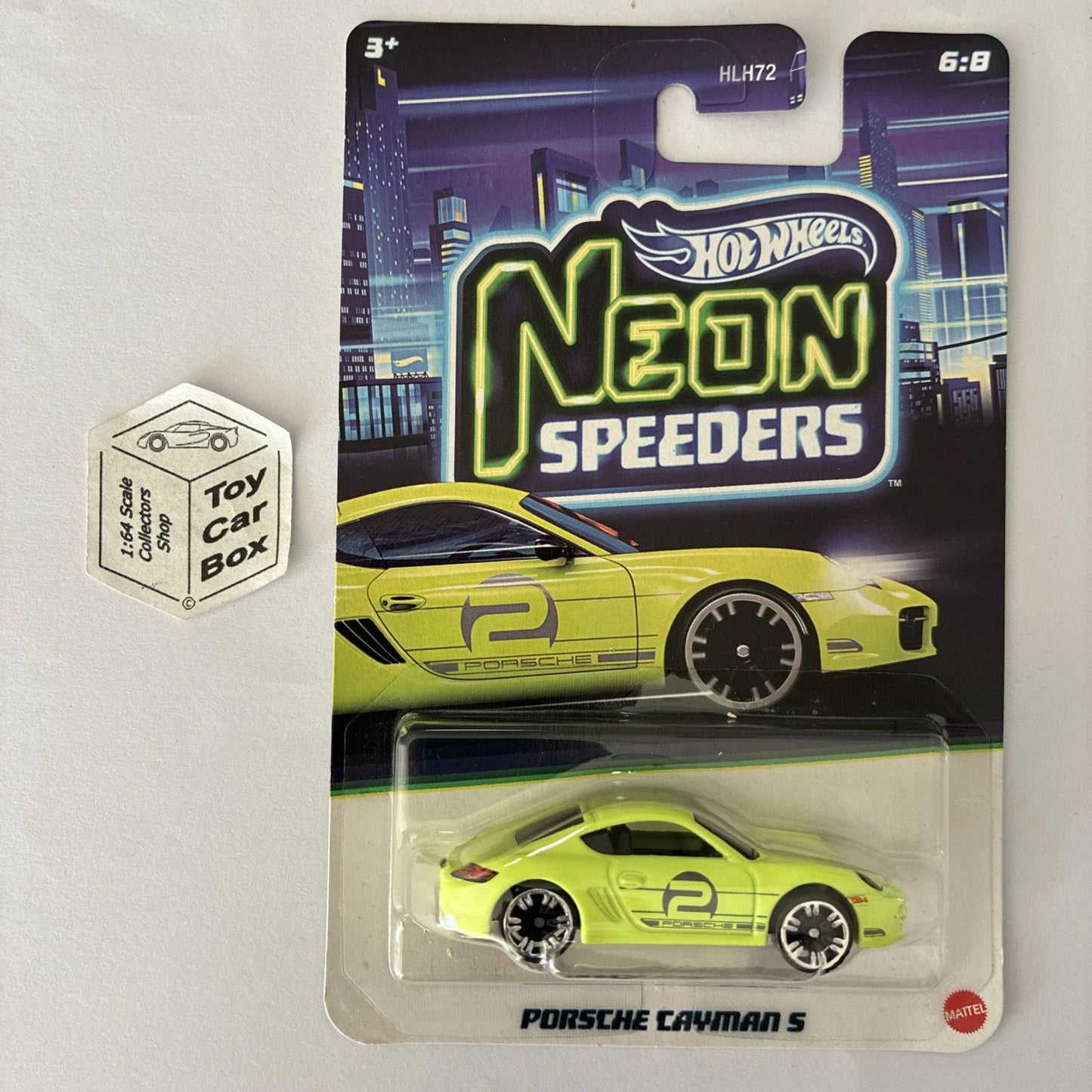 2026 HOT WHEELS Neon Speeders - Porsche Cayman S (#6) B70