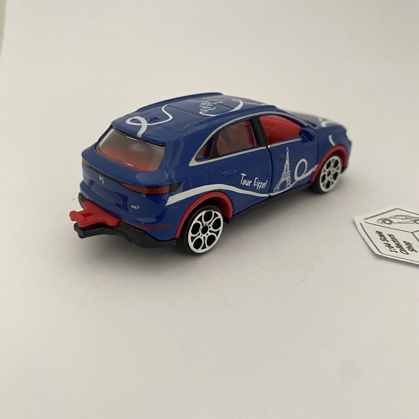 MAJORETTE Loose - Citroen DS7 (French Touch #245E - 1:59 Scale) D84