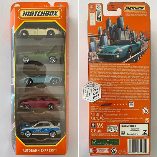 Matchbox 2 Map Matchbox - Other – Toy Car Box