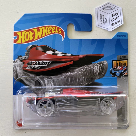 2023 HOT WHEELS #168 - Mad Splash (Red #6 HW Metro - Short Card) A12