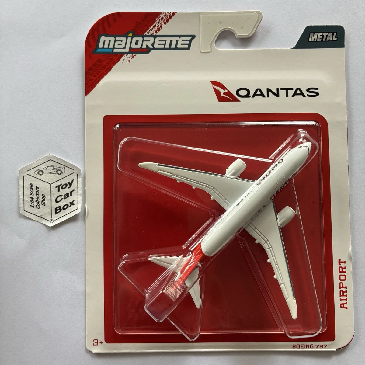 MAJORETTE Qantas - Boeing 787 Aeroplane (Australian Edition) H64