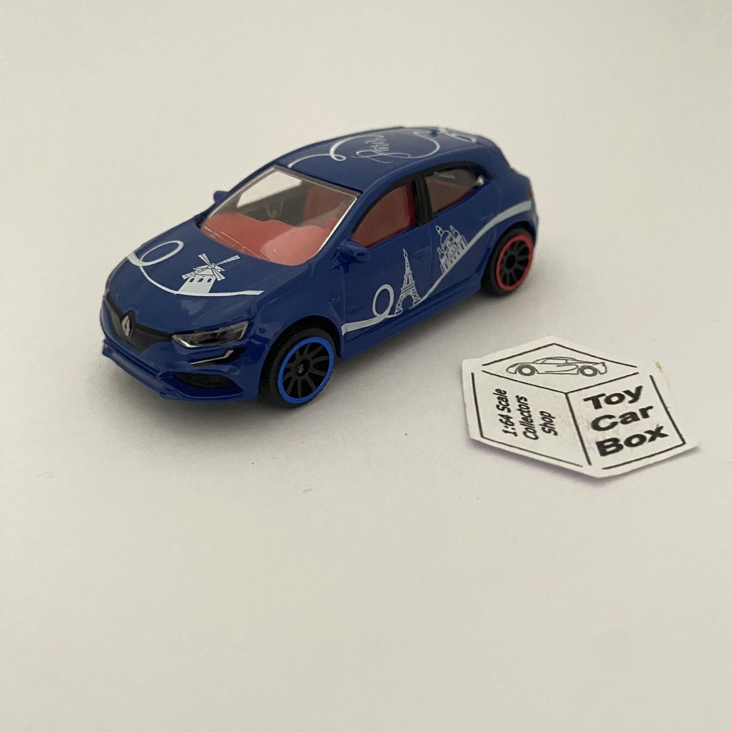 MAJORETTE Loose - Renault Megane RS (French Touch #222F - 1:63 Scale) D84