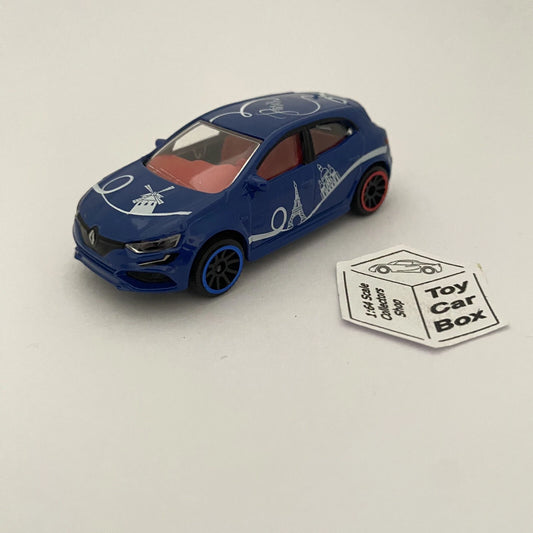 MAJORETTE Loose - Renault Megane RS (French Touch #222F - 1:63 Scale) D84