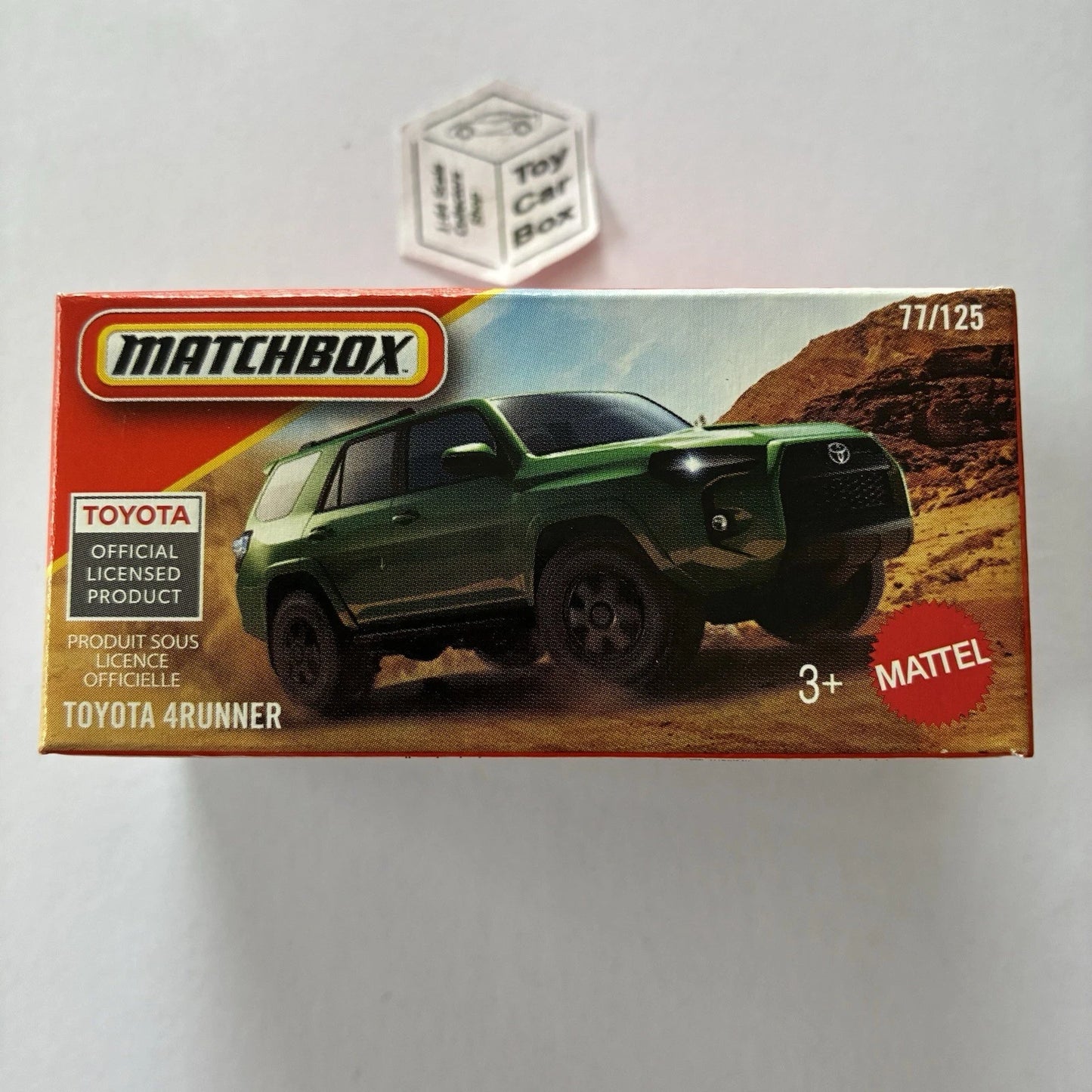 2026 MATCHBOX #77 - Toyota 4Runner (Green - Power Grab - Unopened) B80