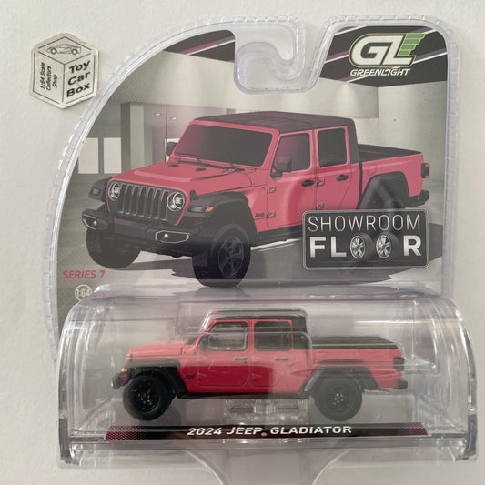 GREENLIGHT - 2024 Jeep Gladiator (Pink - Showroom Floor Series 7) J95