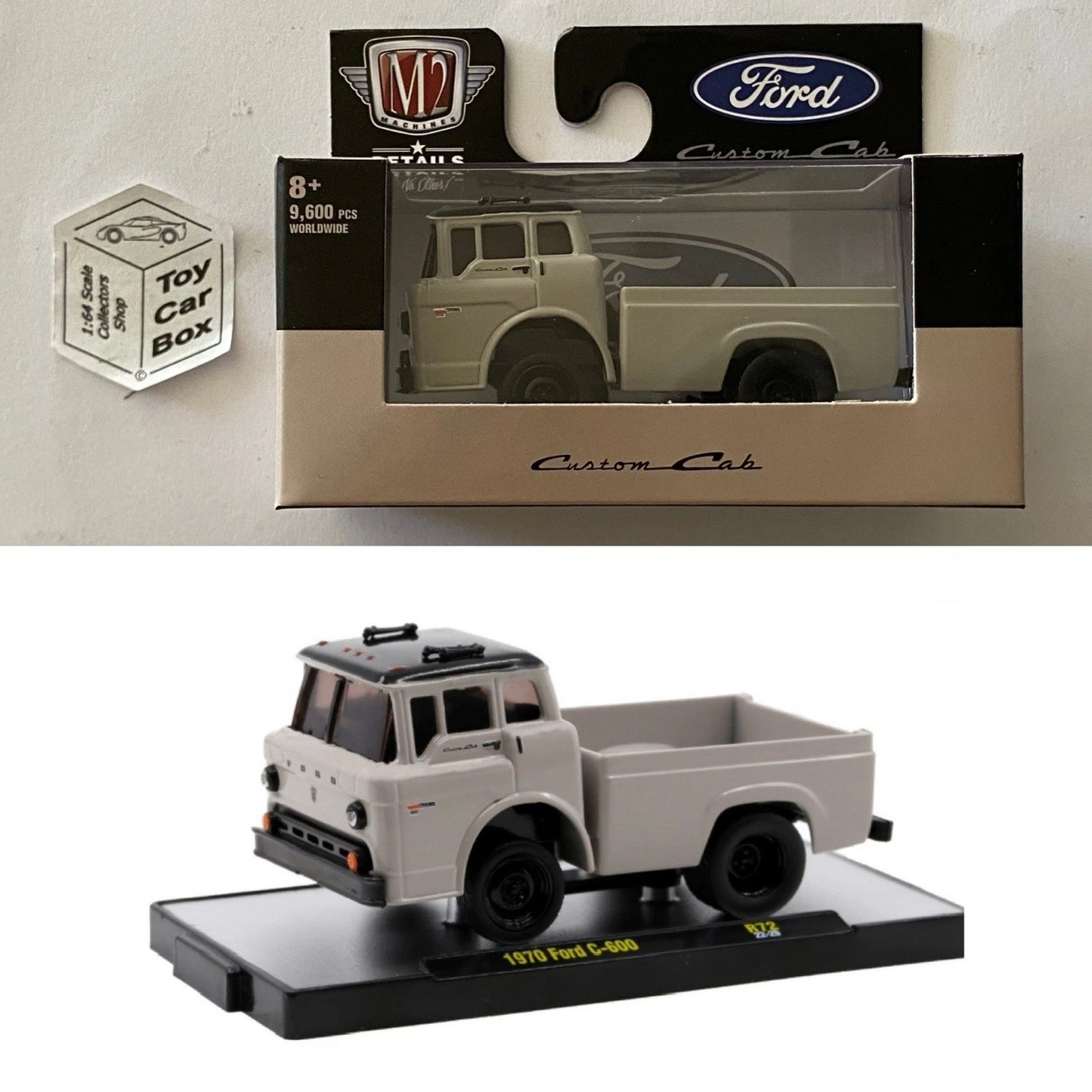 M2 MACHINES - 1970 Ford C-600 (‘Custom Cab’ - Auto Thentics R72) L92g