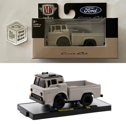 M2 MACHINES - 1970 Ford C-600 (‘Custom Cab’ - Auto Thentics R72) L92g