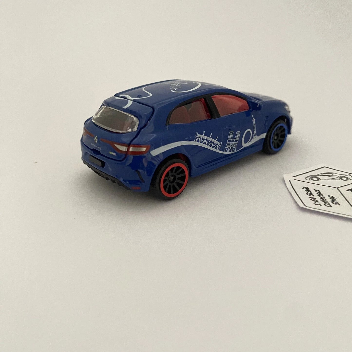 MAJORETTE Loose - Renault Megane RS (French Touch #222F - 1:63 Scale) D84