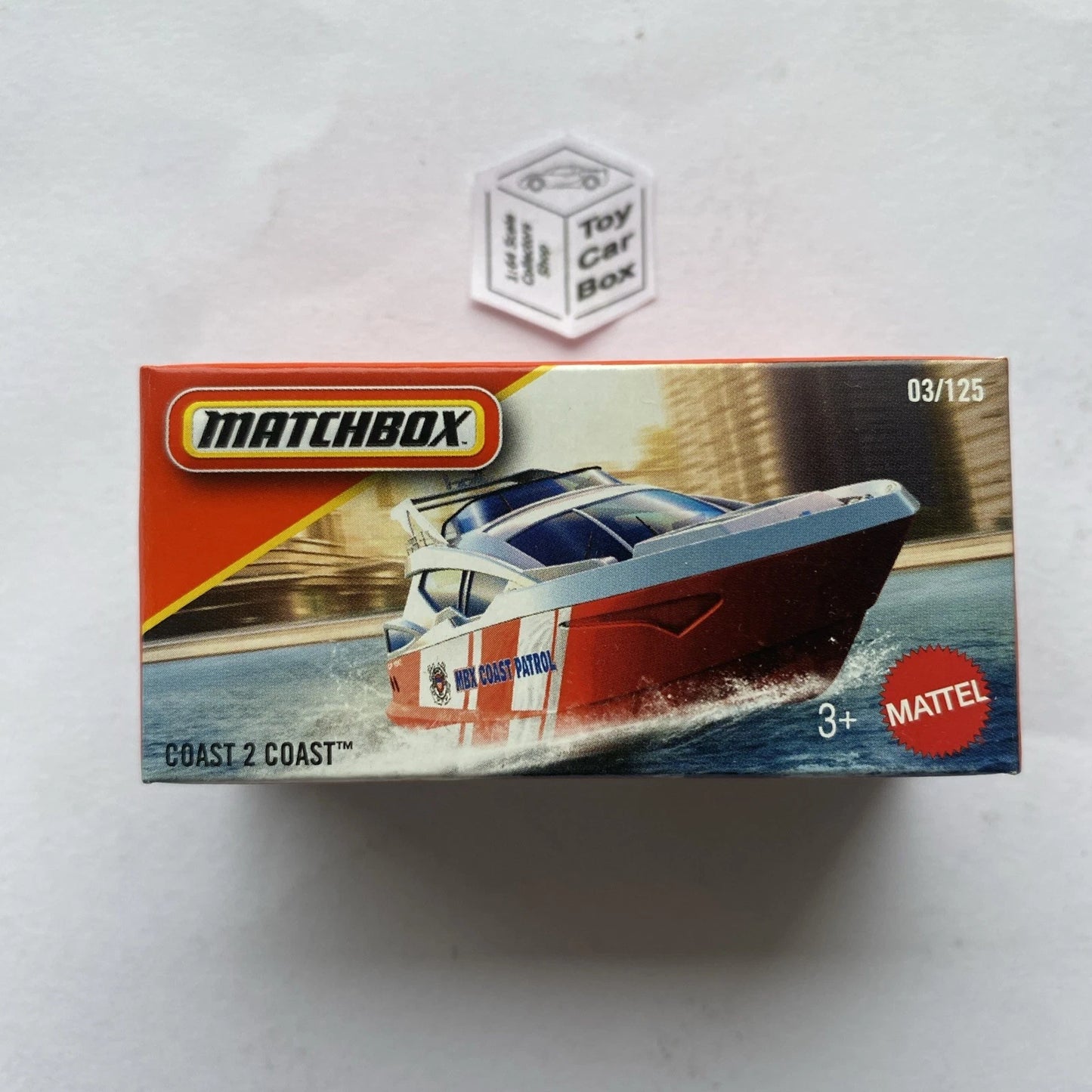 2026 MATCHBOX #3 - Coast 2 Coast (Red & White - Power Grab) B80