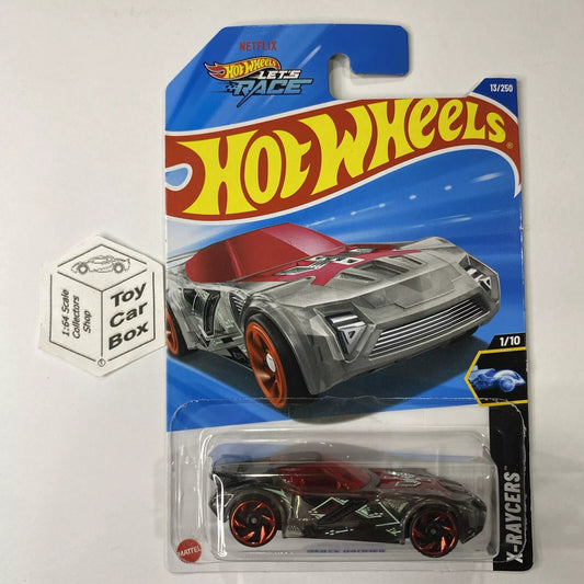 2025 HOT WHEELS #13 - Nerve Hammer (#1 X-Raycers - Long Card) A80