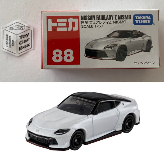 TOMICA Regular #88 - Nissan Fairlady Z Nismo (Silver - 1/57 Scale - Box) F78