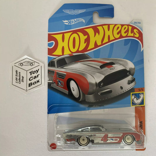 2024 HOT WHEELS #219 - Aston Martin DB4GT High-Speed Edition (Long Card) B64