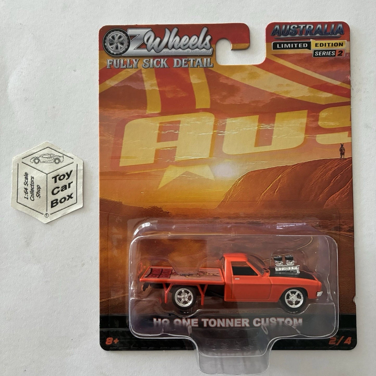 OZ WHEELS Australia - Holden HQ One Tonner Custom (Outback Brawler Design) M19