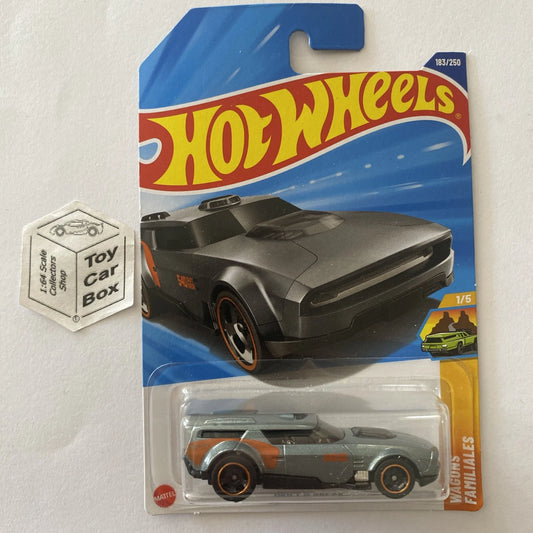 2025 HOT WHEELS #183 - Drift’n Break (Grey #1 Wagons - Long Card) B64