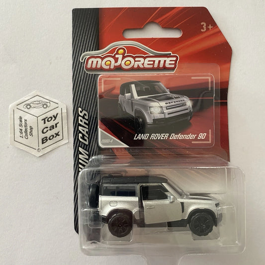 MAJORETTE Land Rover Defender 90 (Silver - Premium - Opening Doors) 1/64* - D72