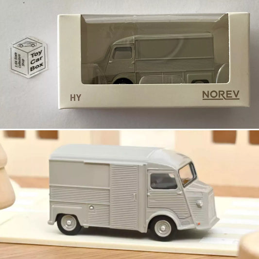 NOREV 1:64 Scale* - 1969 Citroen Type H Van (Rose Grey - Boxed) F75g