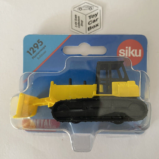 SIKU #1296 - Bulldozer (Yellow - Approx. 1:60 scale) D79