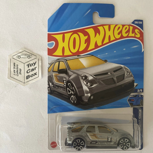 2025 HOT WHEELS #205 - Pontiac Aztek Custom (#3 Wild Widebody - Long Card) A80
