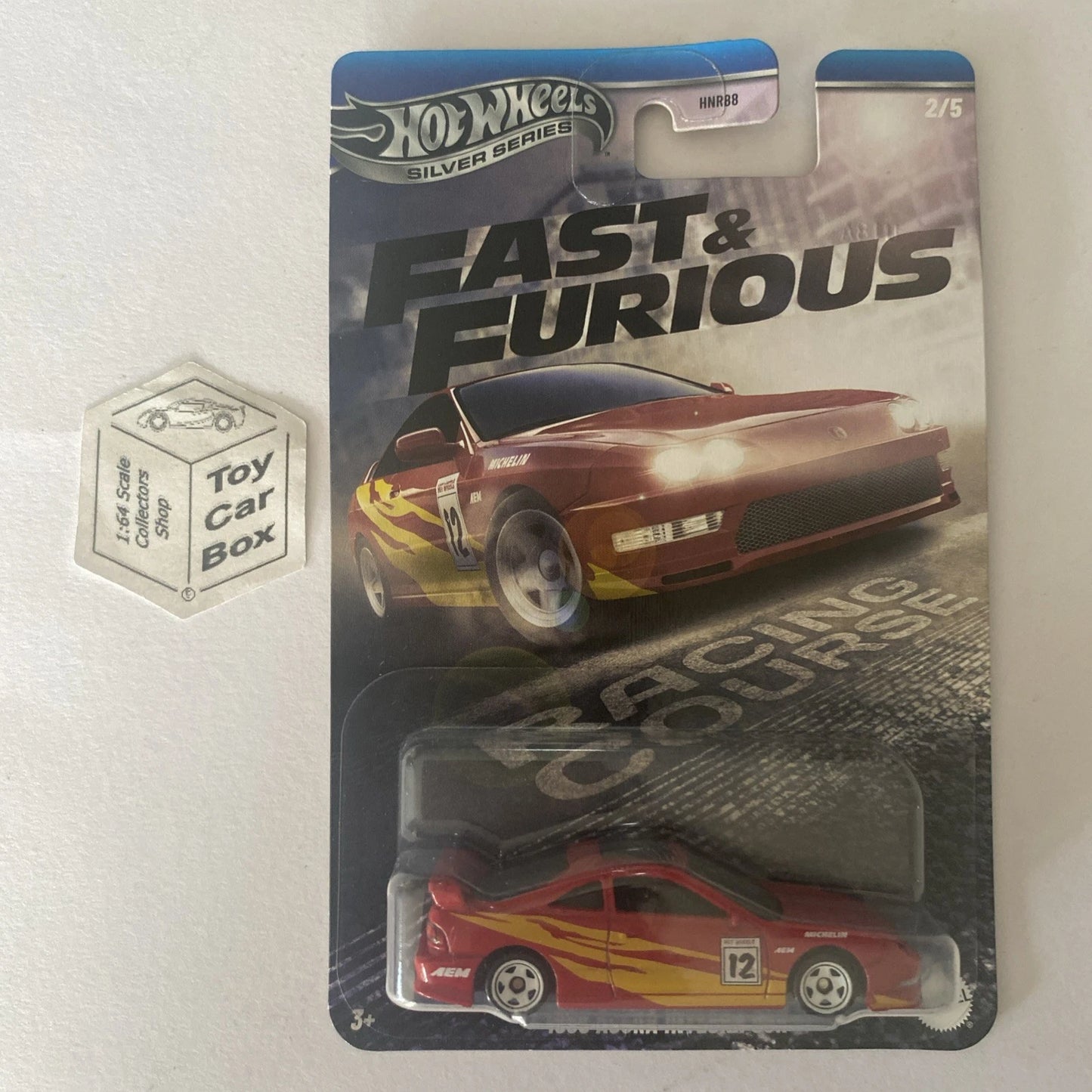 2025 HOT WHEELS Fast & Furious - 1996 Acura Integra GSR (#2 Racing Course) C60