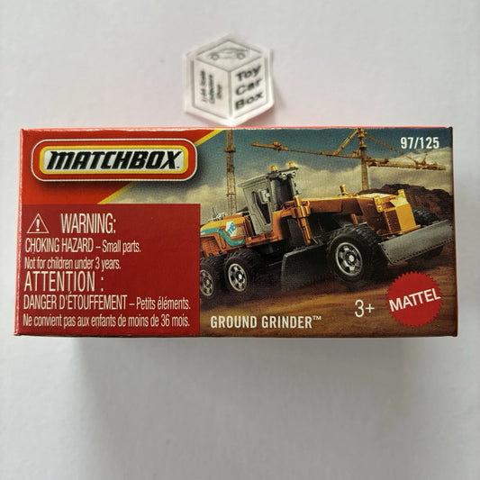 2026 MATCHBOX #97 - Ground Grinder (Yellow - Power Grab - Unopened) B80