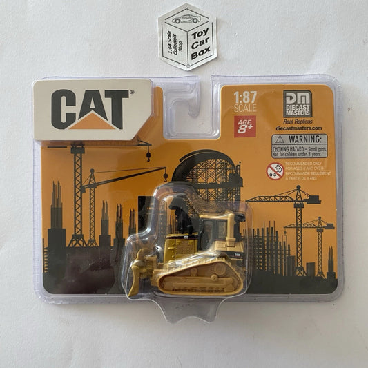 DIECAST MASTERS - CAT D5M Track-Type Tractor (1:87 Scale #84401) I85