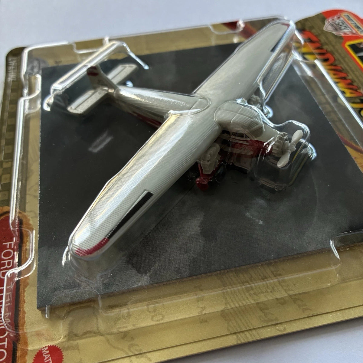 2024 MATCHBOX Sky Busters #24 - Indiana Jones Ford Tri-Motor (Unopened) D02g