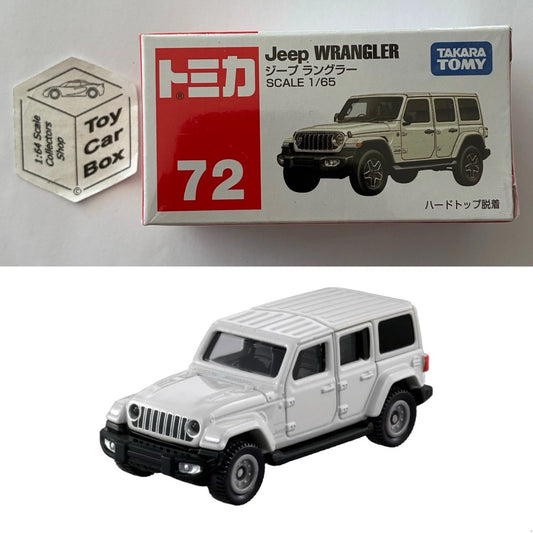 TOMICA Regular #72 - Jeep Wrangler (New For 2026 - 1/65 Scale - Boxed) E00