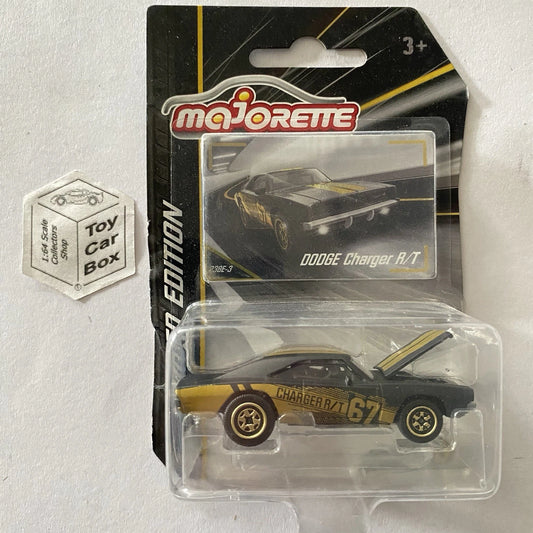 MAJORETTE - Dodge Charger (Limited Edition 9 - Black & Gold) Card not perfect - C46