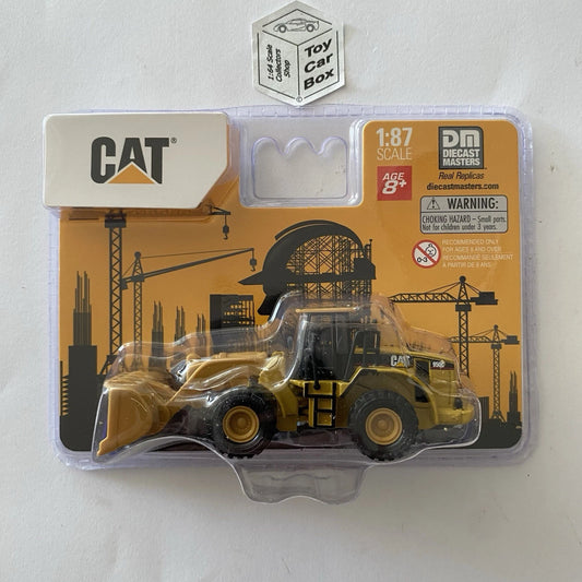 DIECAST MASTERS - CAT 950G Series 2 Wheel Loader (1:87 Scale #84402) I85