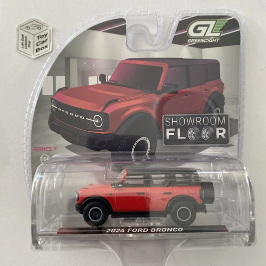 GREENLIGHT - 2024 Ford Bronco (Red - Showroom Floor Series 7) J95
