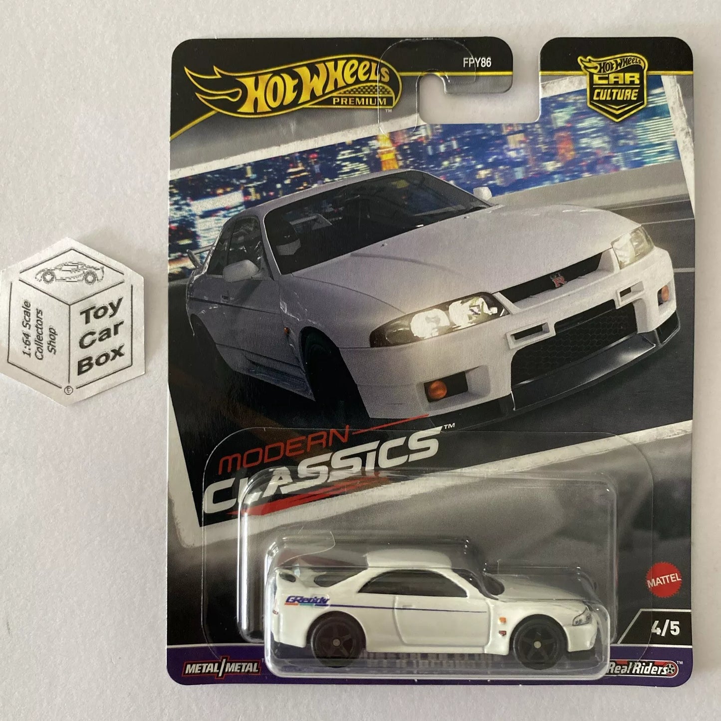 2024 HOT WHEELS Car Culture Nissan Skyline GT-R (BCNR33) (Modern Classics) G04