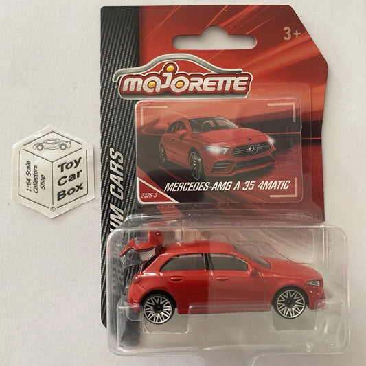 MAJORETTE Mercedes-AMG A35 4Matic (Red Premium - Opening Rear) 1/64* - D72