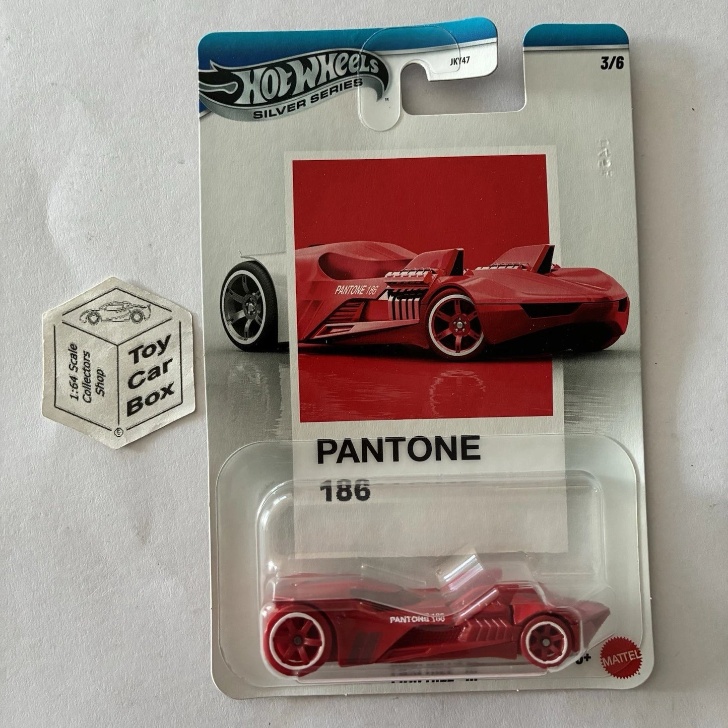 2026 HOT WHEELS Pantone - Twin Mill III (Red - Silver Series JKY47) C85