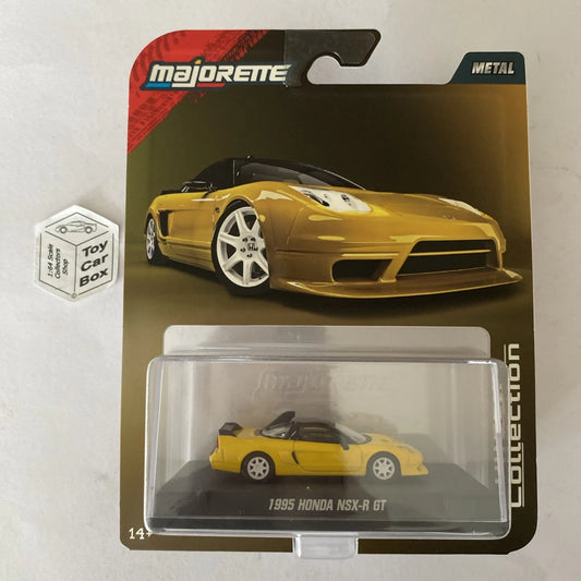 MAJORETTE - 1995 Honda NSX-R GT (Collection -True 1:64 & Display Case) I89