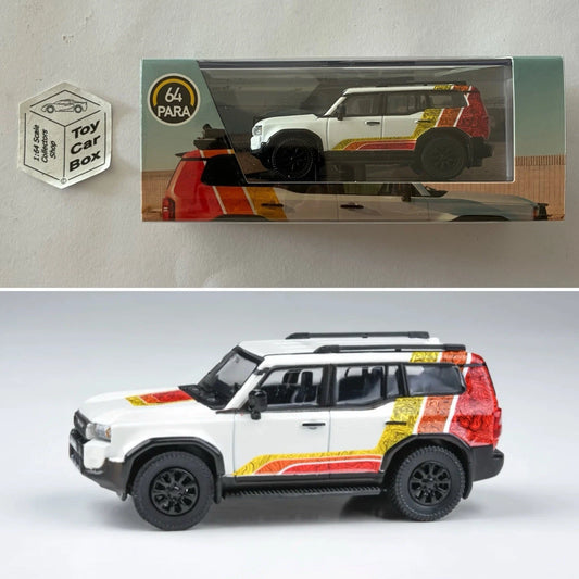 PARA64 - 2025 Toyota Land Cruiser Prado 250 (TRD Colours - 1/64 Scale) U99