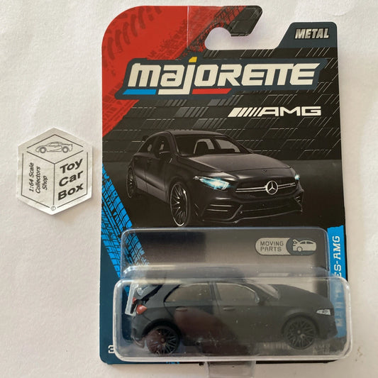 MAJORETTE - Mercedes-AMG A35 (Black - 1:64* Premium Car - Blister) E38