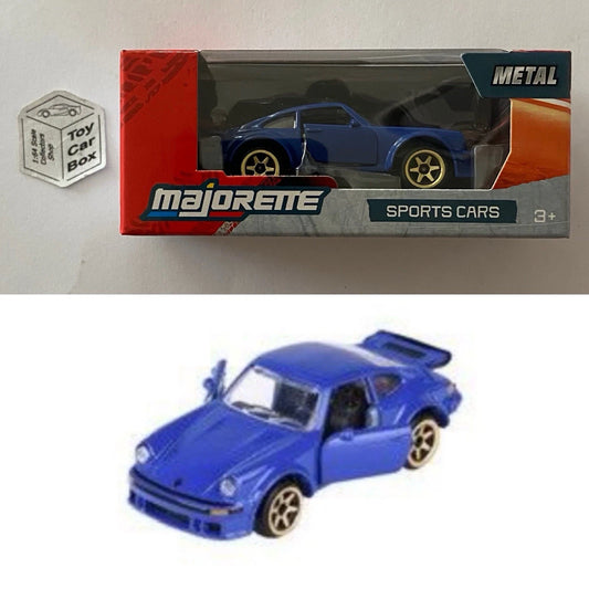 MAJORETTE - Porsche 934 (Blue - Sports Cars) 1/64 Scale* Opening Doors- E38