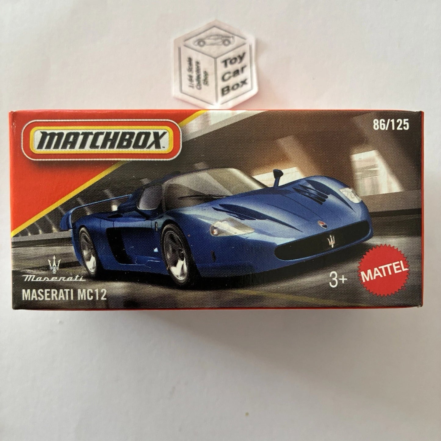 2026 MATCHBOX #86 - Maserati MC12 (Blue - Power Grab - Unopened) C50
