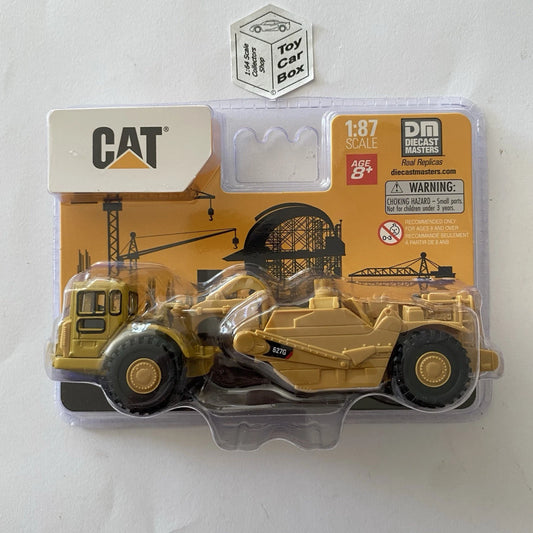 DIECAST MASTERS - CAT 627G Auger Scraper (1:87 Scale #84405) I85