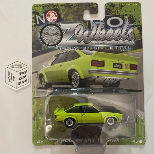 Oz Wheels - Holden A9X Torana (Green - 1:64 Fully Sick Detail - Series 1) M90