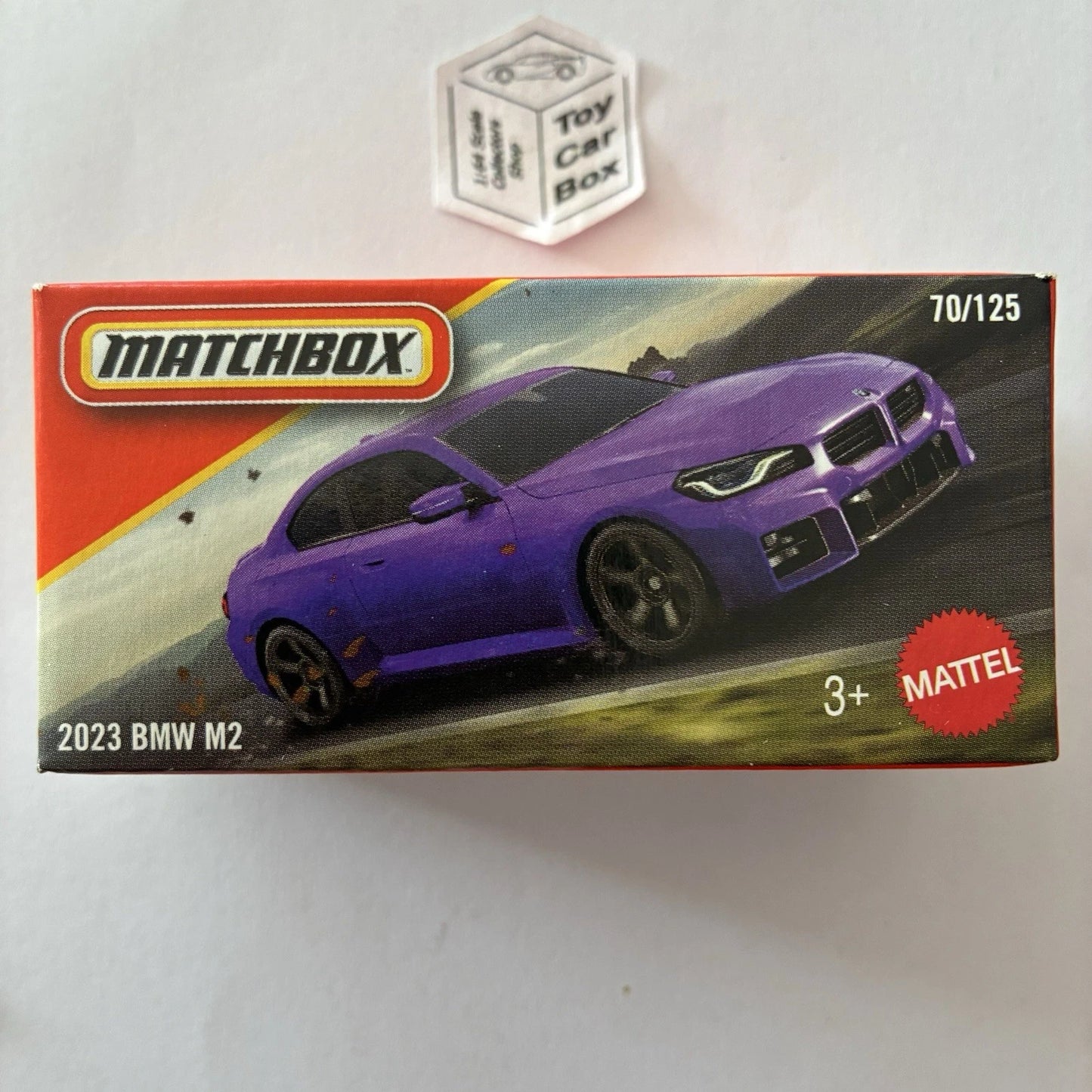 2026 MATCHBOX #70 - 2024 BMW M2 Coupe (Purple - Power Grab - Unopened) C50