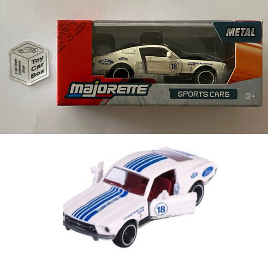 MAJORETTE - Ford Mustang (Castheads Racing - Sports Cars Box) 1/64 Scale* - E38