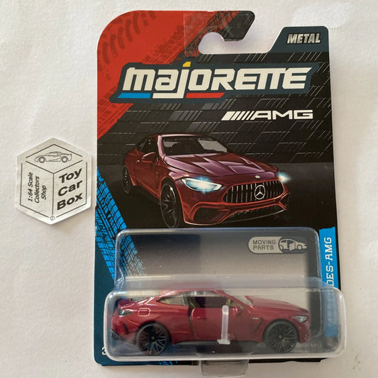 MAJORETTE - Mercedes-AMG CLE53 (Maroon - 1:64* Premium Car - Blister) E38